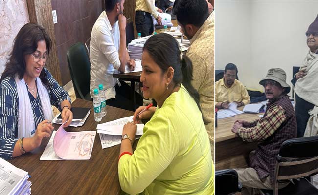 ग्रेटर नोएडा की सीनियर सिटीजन सोसाइटी व मिग्सन अल्टिमो में फ्लैट की रजिस्ट्री शुरू Registration of flats started in Senior Citizen Society