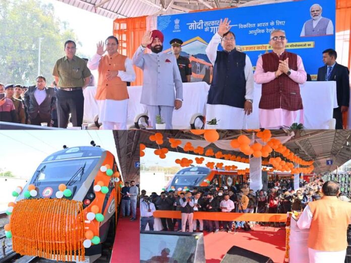 देहरादून से लखनऊ के लिए वंदे भारत ट्रेन शुरू, पीएम मोदी ने किया वर्चुअल शुभारंभ, जानिए कितना है किराया? Vande Bharat Train Dehradun and Lucknow