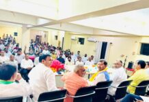 भाजपा पिछड़ा वर्ग मोर्चा गौतम बुद्ध नगर द्वारा GNIBM कॉलेज में सामाजिक सम्मेलन का आयोजन BJP Backward Class Morcha