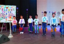 गौतम बुद्ध बालक इंटर कॉलेज में नए छात्रों के लिए स्वागत समारोह का आयोजन Gautam Buddha Boys Inter College