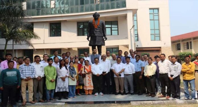 धूमधाम से मनाई गई स्व. हेमवती नंदन बहुगुणा की 105वीं जयंती birth anniversary of Hemwati Nandan Bahuguna