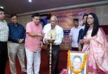 जयंती पर याद किये गए रंगकर्मी दयालधर तिवारी