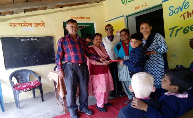 प्राथमिक विद्यालय जोगड़ी के 5वीं के छात्र केशव रावत का जवाहर नवोदय विद्यालय में चयन