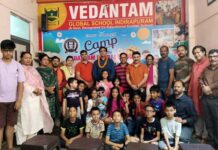 इंदिरापुरम के ‘वेदांतम ग्लोबल स्कूल’ में आज से शुरू हुई गढ़वाली-कुमाऊनी भाषाओं की ग्रीष्मकालीन कक्षाएं Vedantam Global School Indirapuram.