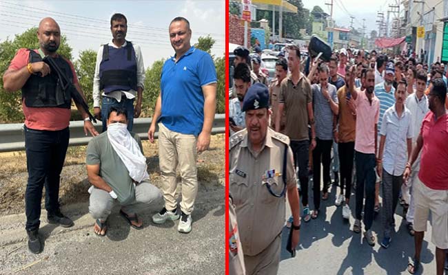 देहरादून में हुए हत्याकांड को लेकर सड़क पर दिखा लोगों का आक्रोश, मुख्य आरोपी राजस्थान से गिरफ्तार, जानिए क्या है पूरा मामला Dehradun murder case