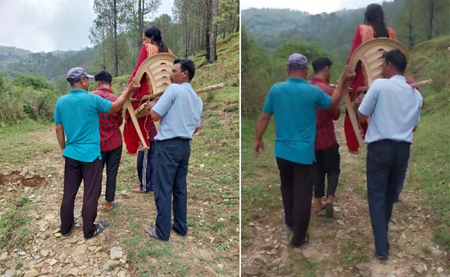 सड़क की प्रतीक्षा में पथराने लगी छह गांवों के ग्रामीणों की आंखें, 7 साल से लोनिवि व वन विभाग के बीच लटकी सड़क निर्माण की फाइल