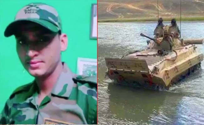 लद्दाख में हुए हादसे में शहीद हुए पौड़ी गढ़वाल के जवान भूपेन्द्र नेगी, सोमवार को पैतृक घाट में होगा अंतिम संस्कार