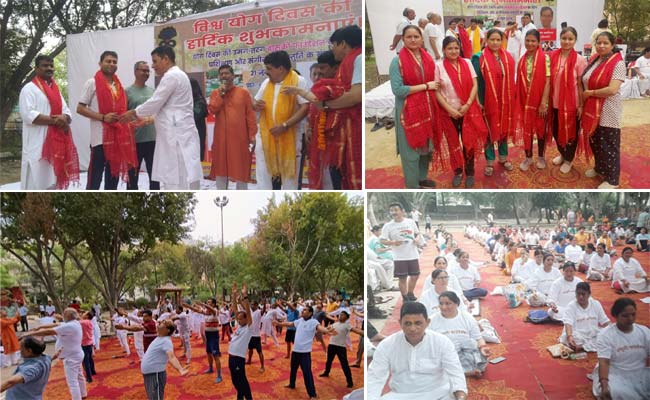 अंतरराष्ट्रीय योग दिवस पर वासुकी फाउंडेशन का आयोजन, योग के विविध रंग, गीत-संगीत के संग