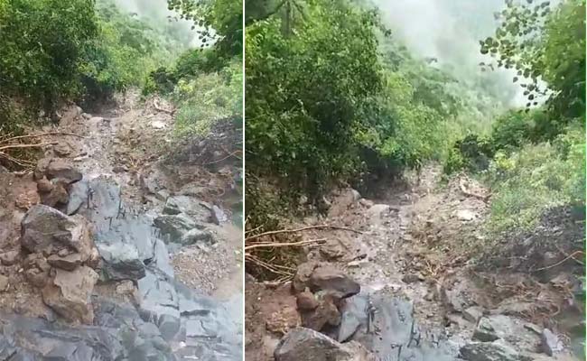 जयहरीखाल के किमार गांव में बादल फटने से जल स्रोत, पाइप लाइन व सड़क क्षतिग्रस्त, बीरोंखाल में भारी बारिश से कई घरों में घुसा मलबा