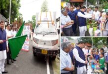 मुख्यमंत्री ने राज्य की पहली लैब ऑन व्हील्स-मोबाइल साइंस लैब को दिखाई हरी झंडी lab on wheels-mobile science lab