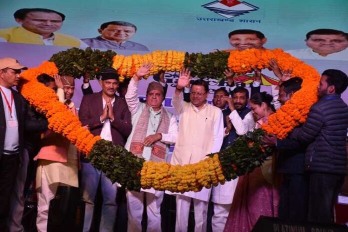 सीएम धामी ने किया 72वां राजकीय गौचर मेले का शुभारंभ, 4.93 करोड़ लागत से नवनिर्मित उप संभागीय परिवहन कार्यालय भवन का किया लोकार्पण