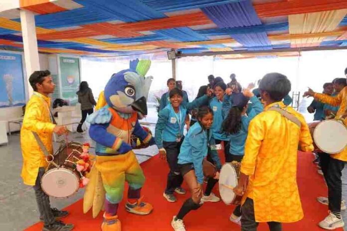 मिट रही मुकाबले की थकान, मिल रहा आगे बढ़ने का ज्ञान, राष्ट्रीय खेलों में खिलाड़ियों को पसंद आ रही फैन पार्क और मौली संवाद पहल