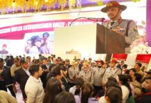 भूतपूर्व सैनिकों और वीर नारियों की समस्याएं दूर करने के लिए होगा टीम का गठन: डीजी असम राइफल्स