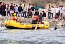 दुखदः महाशिवरात्रि पर अलकनंदा नदी में नहाने गये दो छात्रों की डूबने से मौत Two students died due to drowning in Alaknanda river