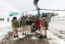 माणा हिमस्खलन: सर्च एवं रेस्क्यू अभियान पूरा, 8 हुई मृतकों की संख्या, 46 को सुरक्षित निकाला Mana avalanche search and rescue operation completed