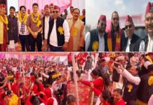 माँ बधाणगढ़ी पिंडर घाटी समिति द्वारा सामूहिक होली मिलन समारोह एवं सांस्कृतिक कार्यक्रम का आयोजन