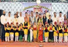 फूलदेई समाजिक एवं सांस्कृतिक कला मंच श्रीनगर द्वारा आयोजित लोकगीत प्रतियोगिता में सेंट थेरेसास कॉन्वेंट स्कूल व लोकनृत्य में शेम्फोर्ड स्कूल रहे प्रथम St. Theresa's Convent School came first