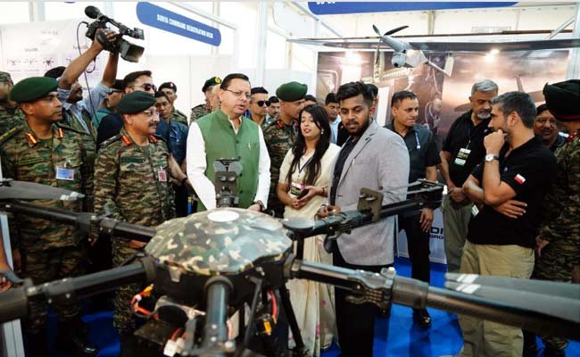 डिफेंस प्रोडक्शन का हब बनेगा उत्तराखंड: मुख्यमंत्री धामी