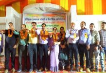 सरकारी विद्यालयों में घटती छात्र संख्या पर जताई चिंता, जू. हा. शिक्षक संघ दुगड्डा ब्लॉक के अध्यक्ष बने बिपिन चौहान, मंत्री पद पर रविंद्र मझेड़ा निर्वाचित Bipin Chauhan became the president of Juha Teachers' Union