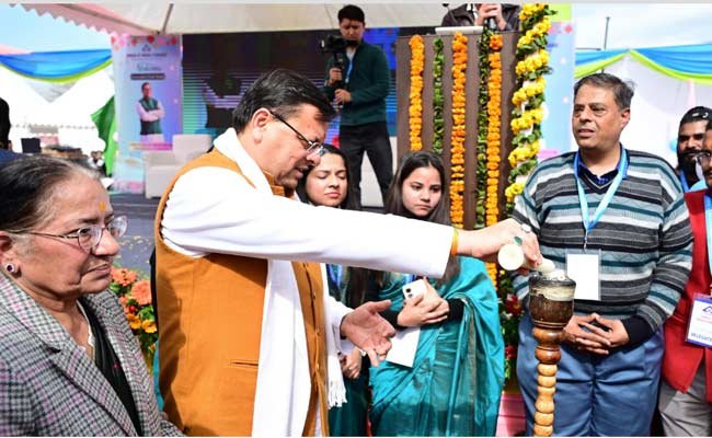 मुख्यमंत्री ने किया भारतीय मानक ब्यूरो, मानक मेला का शुभारंभ