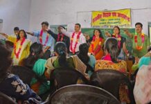 राजकीय शिक्षक संघ द्वाराहाट ब्लॉक इकाई की नई कार्यकारिणी का गठन, बिशन सिंह अधिकारी अध्यक्ष, विनोद कुमार पपनै मंत्री निर्वाचित State Teachers Union Dwarahat Block Unit