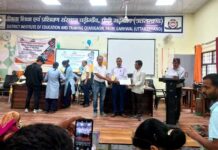 जनपद स्तरीय कौशलम प्रदर्शनी 2025 में जीआईसी स्वीत खिर्सू रहा प्रथम