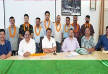 उत्तराखण्ड सूचना कर्मचारी संघ की नई कार्यकारिणी का हुआ गठन, कैलाश रावत बने अध्यक्ष, अंकित कुमार बने महामंत्री