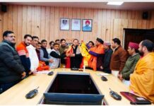 चार धामों के पुरोहितों ने शीतकालीन यात्रा को बढ़ावा दिए जाने पर मुख्यमंत्री का जताया आभार The priests of the four Dhams expressed their gratitude to the Chief Minister