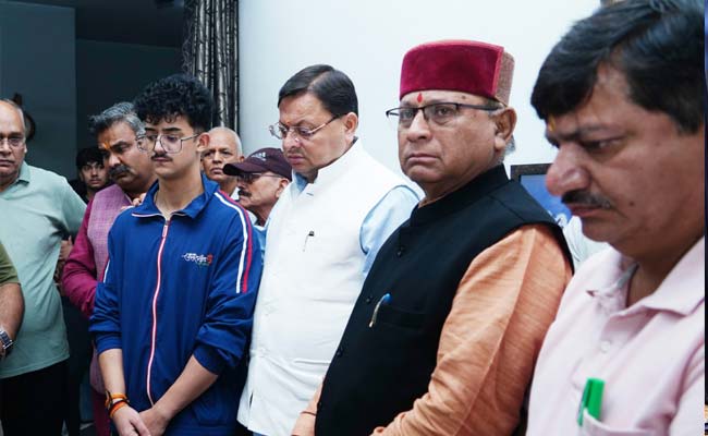 पत्रकारों के स्वास्थ्य की सुरक्षा हेतु मुख्यमंत्री धामी के निर्देश पर जल्द लगेगा विशेष मेडिकल कैम्प