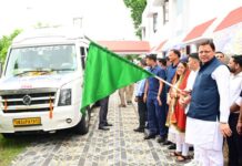 मुख्यमंत्री धामी ने किया कैलाश मानसरोवर यात्रा का शुभारंभ