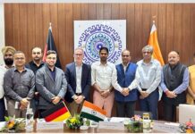 जर्मन प्रतिनिधिमंडल ने उत्तराखंड के साथ प्रौद्योगिकी और निवेश साझेदारी की संभावनाओं पर की चर्चा