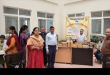 तनाव से मुक्ति के लिए प्राकृतिक चिकित्सा जरूरी-स्वरूप, यूएसडीएमए में आयुर्वेद पर मासिक स्वास्थ्य शिविर का शुभारंभ Naturopathy is essential for relief from stress