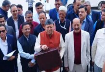 अनुपूरक बजट पर बोले सीएम धामी ‘सबका साथ, सबका विकास, सबका विश्वास और सबका प्रयास’के मंत्र को आत्मसात करते हुए किया गया है तैयार