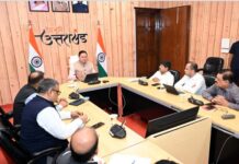 बादल फटने की घटनों पर मुख्यमंत्री ने जिलाधिकारियों को दिए बचाव के निर्देश