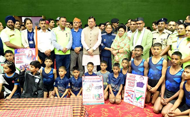 उत्तराखंड अब अंतरराष्ट्रीय खेल स्पर्धा आयोजन के लिए तैयार: मुख्यमंत्री Uttarakhand is now ready to host international sports events