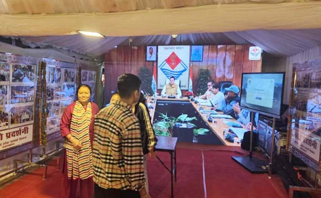 विरासत मेले में सूचना एवं लोक संपर्क विभाग का स्टाल बना आकर्षण का केंद्र