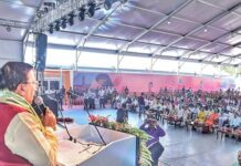 मुख्यमंत्री ने सरदार पटेल को श्रद्धांजलि अर्पित कर प्रदेशवासियों को दी राष्ट्रीय एकता दिवस की शुभकामना