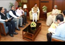 केंद्रीय वित्त मंत्री निर्मला सीतारमण से सीएम धामी ने की भेंट, राज्य से संबंधित विभिन्न महत्वपूर्ण विषयों पर की विस्तृत चर्चा