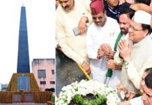 रामपुर तिराहा शहीद स्थल का होगा री-डेवलपमेंट, मुख्यमंत्री धामी ने शहीदों को दी श्रद्धांजलि