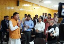 शारदा कॉरिडोर विकास परियोजना: लोगों की भावना के अनुरूप हो निर्माण कार्य”-मुख्यमंत्री