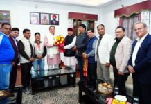 पीआरएसआई डेलिगेशन ने मुख्यमंत्री से की शिष्टाचार भेंट, देहरादून में आयोजित होने वाले राष्ट्रीय अधिवेशन के लिए दिया आमंत्रण