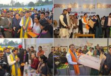 पंतनगर विश्वविद्यालय की कृषि प्रदर्शनी का मुख्यमंत्री धामी ने किया शुभारंभ