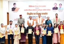 मुख्यमंत्री ने 142 नवनियुक्त असिस्टेंट प्रोफेसर्स को प्रदान किए नियुक्ति पत्र