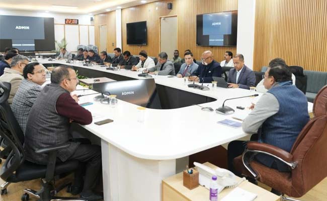 सभी सरकारी प्राथमिक और माध्यमिक विद्यालयों को गर्ल्स टॉयलेट से 8 मार्च, 2026 तक निर्माण कार्य से आच्छादित किया जाए: मुख्य सचिव