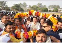 हरिद्वार में आयोजित अंतरराष्ट्रीय संस्कृत सम्मेलन में शामिल हुए मुख्यमंत्री धामी