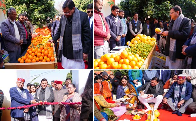 मुख्यमंत्री ने किया उत्तराखंड माल्टा महोत्सव का शुभारंभ, राज्य में माल्टा मिशन शुरू करने की घोषणा