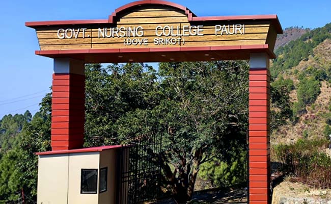 राजकीय नर्सिंग कॉलेज डोभ (श्रीकोट) का नाम होगा अब स्व. अंकिता भंडारी राजकीय नर्सिंग कॉलेज डोभ (श्रीकोट) पौड़ी, मुख्यमंत्री के निर्देश पर तत्काल अमल-शासनादेश हुआ जारी