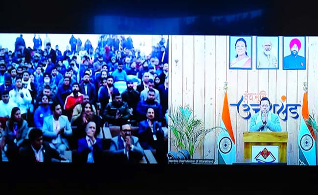 मुख्यमंत्री धामी ने किया नेशनल पैरालंपिक पावरलिफ्टिंग चैम्पियनशिप का शुभारंभ