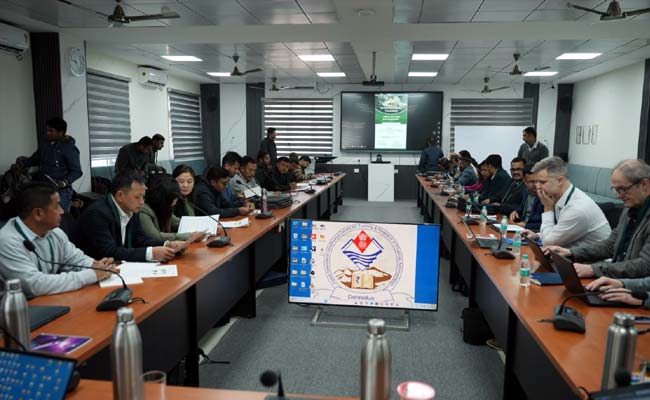 देहरादून में हिमालयी क्षेत्रों में भूस्खलन से निपटने पर मंथन, देश-विदेश के वैज्ञानिक और विशेषज्ञ जुटे landslides in the Himalayan regions