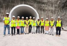 ऋषिकेश-कर्णप्रयाग रेल लाइन प्रोजेक्ट देखने पहुंचा ओडिशा का मीडिया प्रतिनिधिमंडल